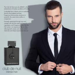 Armaf Club De Nuit Intense Man Eau De Parfum Spray Smoky, Woody, and Fruity Fragrance Profile Top Notes: Lemon, Pineapple, Blackcurrant Long-Lasting Scent | Generous 105ml Size | An Authoritative Choice for Daily Commuting or Business Meetings