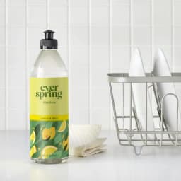 Lemon & Mint Liquid Dish Soap - 18 fl oz - Paraben-Free, Phthalate-Free, Animal By-Product-Free
