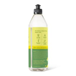 Lemon & Mint Liquid Dish Soap - 18 fl oz - Paraben-Free, Phthalate-Free, Animal By-Product-Free