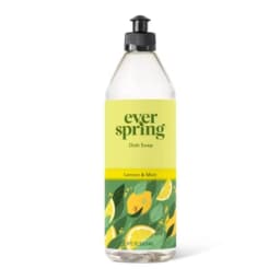 Lemon & Mint Liquid Dish Soap - 18 fl oz - Paraben-Free, Phthalate-Free, Animal By-Product-Free