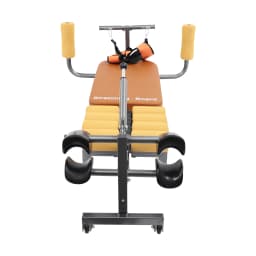 Electric Stretching Bench, Adjustable Back Stretching Machine with Remote Control & 8 Gears Length for Neck Back Relief