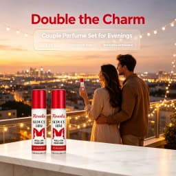 2pcs/4pcs Premium Date Night Companion Perfume, Romantic Couple Aroma, Long Lasting Alluring Pheromone Fragrance