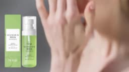 Hoygi Magnesium Milk Jelly Toner Mist Face Barrier Reset Redness Relief Cooling Smooth Skin Gentle Hydrating Moisturizing Facial Spray