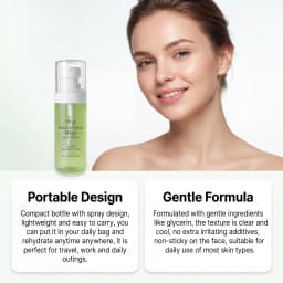Hoygi Magnesium Milk Jelly Toner Mist Face Barrier Reset Redness Relief Cooling Smooth Skin Gentle Hydrating Moisturizing Facial Spray