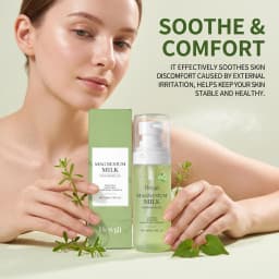 Hoygi Magnesium Milk Jelly Toner Mist Face Barrier Reset Redness Relief Cooling Smooth Skin Gentle Hydrating Moisturizing Facial Spray