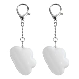 2Pcs Touch Sensor Light Multi-Purpose Cute Purse Sensor Light Type-C Charging Hanging Night Light for Women Ladies Girls