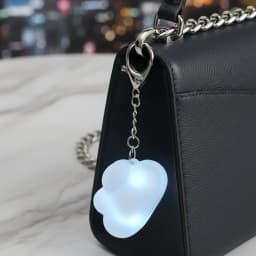 2Pcs Touch Sensor Light Multi-Purpose Cute Purse Sensor Light Type-C Charging Hanging Night Light for Women Ladies Girls