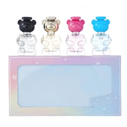 4pcs *20ml Set Women's Floral Fruity Perfume Gift Set 4x30ml Long Lasting Eau de Parfum for Daily Dating Party