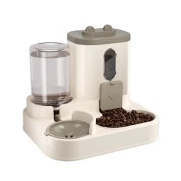 Cat Bowl Dog Bowl Cat Automatic Feeder Pet Supplies Drinking All-in-One Machine Dog Bowl Kitten Drinking Water Dog Food Basin