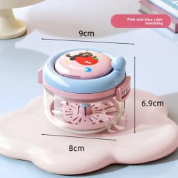 Dopamine Braces Storage Box, Denture Cleaning Box, Manual Drain Box, Portable Braces Storage At Home