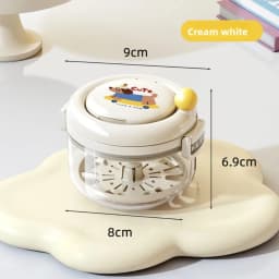Dopamine Braces Storage Box, Denture Cleaning Box, Manual Drain Box, Portable Braces Storage At Home