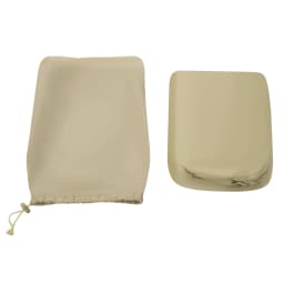 Patio Table & Chair Set Cover 108x83in, Outdoor Furniture Protection Cover, Waterproof UV Resistant 190T Polyester