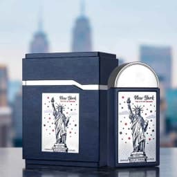 Pride perfume of New York is a retro urban fragrance. Clean and refreshing fragrance, spreading naturally without being pungent, versatile for daily use, taking you to experience the unique charm of the dream city.