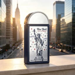 Pride perfume of New York is a retro urban fragrance. Clean and refreshing fragrance, spreading naturally without being pungent, versatile for daily use, taking you to experience the unique charm of the dream city.