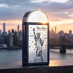 Pride perfume of New York is a retro urban fragrance. Clean and refreshing fragrance, spreading naturally without being pungent, versatile for daily use, taking you to experience the unique charm of the dream city.