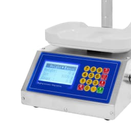 Liquid Filling Machine with Diaphragm Pump, 3.2L/min Filler 8g-3kg, LCD Display for Liquids Beverages Sauces