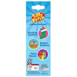 Party Favors Silly Putty Variety Pack 4 Count for Parties and Goodie Bags