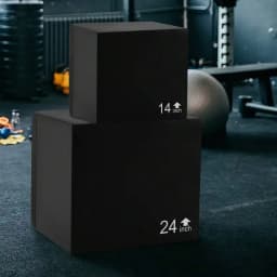 3-In-1 Plyometric Jump Box Jumping Training & Conditioning Jump Box Plyo Box