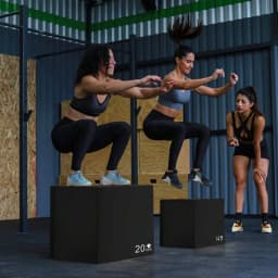 3-In-1 Plyometric Jump Box Jumping Training & Conditioning Jump Box Plyo Box
