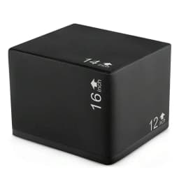 3-In-1 Plyometric Jump Box Jumping Training & Conditioning Jump Box Plyo Box