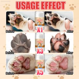 Pet Topical Care Cream, For Nose and Paw Care, Gentle, Fresh, Odorless, Safe and Effective.