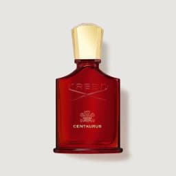 Creed Centaurus EDP with iconic red bottle. Spicy woody base enriched with smoky layers. Solid and steady aroma with great lasting power. A mature fragrance for lovers of deep, grounded scents.