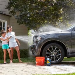 Car Washing, Waxing, Polishing Foam