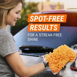 Car Washing, Waxing, Polishing Foam