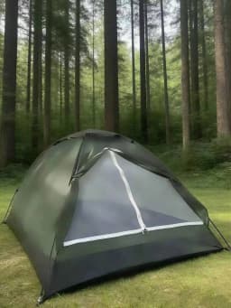 A large tent for 2-3 people, suitable for outdoor camping, travel, hiking, picnics, fishing, easy to set up, sun-proof, portable, and suitable for home use