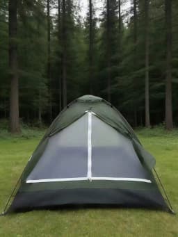 A large tent for 2-3 people, suitable for outdoor camping, travel, hiking, picnics, fishing, easy to set up, sun-proof, portable, and suitable for home use