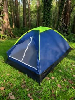 A large tent for 2-3 people, suitable for outdoor camping, travel, hiking, picnics, fishing, easy to set up, sun-proof, portable, and suitable for home use
