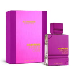 Al Haramain Amber Oud Ultra Violet Eau De Parfum Spray for Women – Elegant Floral Powdery, Violet, Jasmine & Warm Amber Oud Scent, Long-Lasting Luxury Arabian Fragrance, Perfect Gift, 2.0 Fl oz / 60 ml