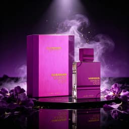 Al Haramain Amber Oud Ultra Violet Eau De Parfum Spray for Women – Elegant Floral Powdery, Violet, Jasmine & Warm Amber Oud Scent, Long-Lasting Luxury Arabian Fragrance, Perfect Gift, 2.0 Fl oz / 60 ml