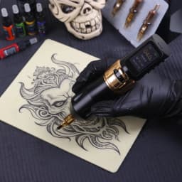 Elf PRO Adjustable Stroke Wireless Tattoo Pen Machine Motor Wireless Tattoo Battery Pen For Lining Shading Tattoo Cartridge Needles