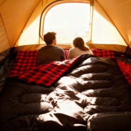 [Camping Sleeping Bag] Double Sleeping Bag For Adults With 2 Pillows 2 Person Sleeping Bags Camping XXL Queen Size Two Person Sl
