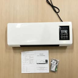 Wall Mount Ductless Air Conditioner, 2-in-1 Heater and Cooling Combo, Smart Room AC Unit, Wall-Mounted Ductless Air Conditioner, Smart Room AC Unit with Remote Timer (White)