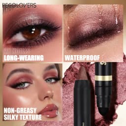 20PCS/SET Dual Tip Eyeshadow Pencil,Silky Cream,Fade Resistant Wear,Assorted Neutral Bright Color Shades,Low Powder Fallout,Simple One Step Application,Compact Storage Kit For Makeup Starters Daily Eye Styling