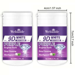 Powerful Whitening and Cleansing Effects, Fresh Breath, Polished Finish, Brightening Effect, Stain Remover for Coffee & Tea, Remineralizing Toothpaste, Ideal for Oral Health & Hygiene Gift for Women Men, Local Warehouse