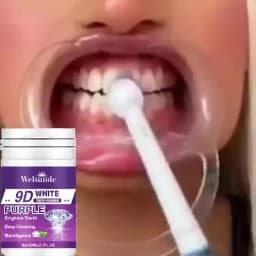 Powerful Whitening and Cleansing Effects, Fresh Breath, Polished Finish, Brightening Effect, Stain Remover for Coffee & Tea, Remineralizing Toothpaste, Ideal for Oral Health & Hygiene Gift for Women Men, Local Warehouse