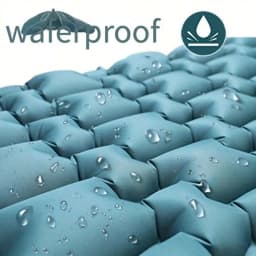 Extra Thickness Inflatable Sleeping Pad With Built-In Pump, Most Comfortable Camping Mattress For Backpacking, Car Traveling And
