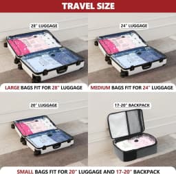 12Pcs Travel Vacuum Storage Bags Set with Portable Rechargeable Electric Pump Space Saver Compression Packing Bags for Clothes Luggage Suitcase Backpack Organizer Wardrobe Storage Essentials