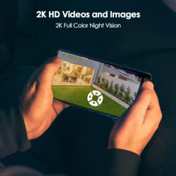 4G LTE Cellular Solar Surveillance Camouflage Security Camera – 2K HD Video 360° View,No WiFi, Remote APP Controlled,Waterproof,MotionActivated, NightVision, 4G Data Card Included