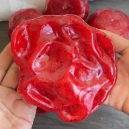 Handmade Watermelon Slushy Squishy Toy Realistic Fruit Simulation Soft Slow Rebound Stress Relief Squeeze Model for Adults