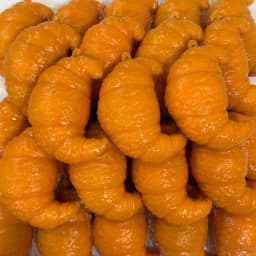 Handmade Crispy Croissant Squishy Toy Squeeze Toy Slow Rebound Stress Relief Soft Squeeze Anti-Anxiety Toy For Office Workers