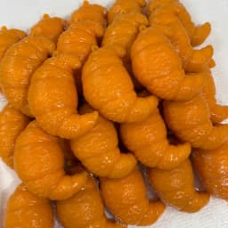 Handmade Crispy Croissant Squishy Toy Squeeze Toy Slow Rebound Stress Relief Soft Squeeze Anti-Anxiety Toy For Office Workers