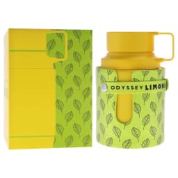 Armaf 2 Pcs Perfume Gift Set, Island Breeze Delights + Odyssey Limoni Eau De Parfum 100ml Each, Fresh Fruity Citrus Fragrance, Long Lasting Unisex Arabian Cologne
