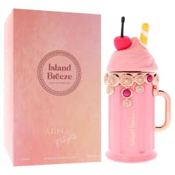 Armaf 2 Pcs Perfume Gift Set, Island Breeze Delights + Odyssey Limoni Eau De Parfum 100ml Each, Fresh Fruity Citrus Fragrance, Long Lasting Unisex Arabian Cologne