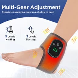 Electric Wrist And Ankle Brace With Hot Compress Vibration Wrist Guard Band Ankle Support Brace Anti Sprain Joint Protection Hand Foot Care