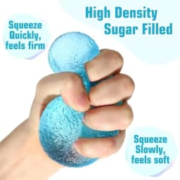 Schylling NeeDoh Mini Candy Maltose Pinching Toy Soft Skin Friendly Sensory Stress Relief Fidget Tool
