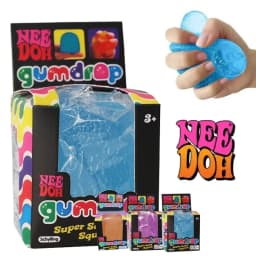 Schylling NeeDoh Mini Candy Maltose Pinching Toy Soft Skin Friendly Sensory Stress Relief Fidget Tool